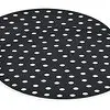 Kit 2 Protetor tapete Silicone redondo Fritadeira Elétrica - 1