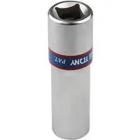 Soquete Sextavado Longo 15mm com Encaixe 12Pol KING TONY-423515MM - 1