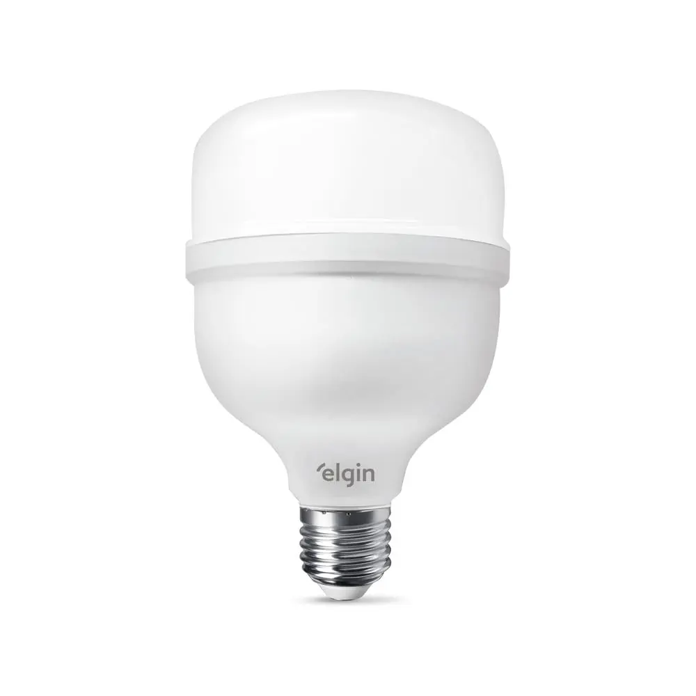 Lâmpada LED Super Bulbo Elgin 80W 6.500K Bivolt Branca Fria