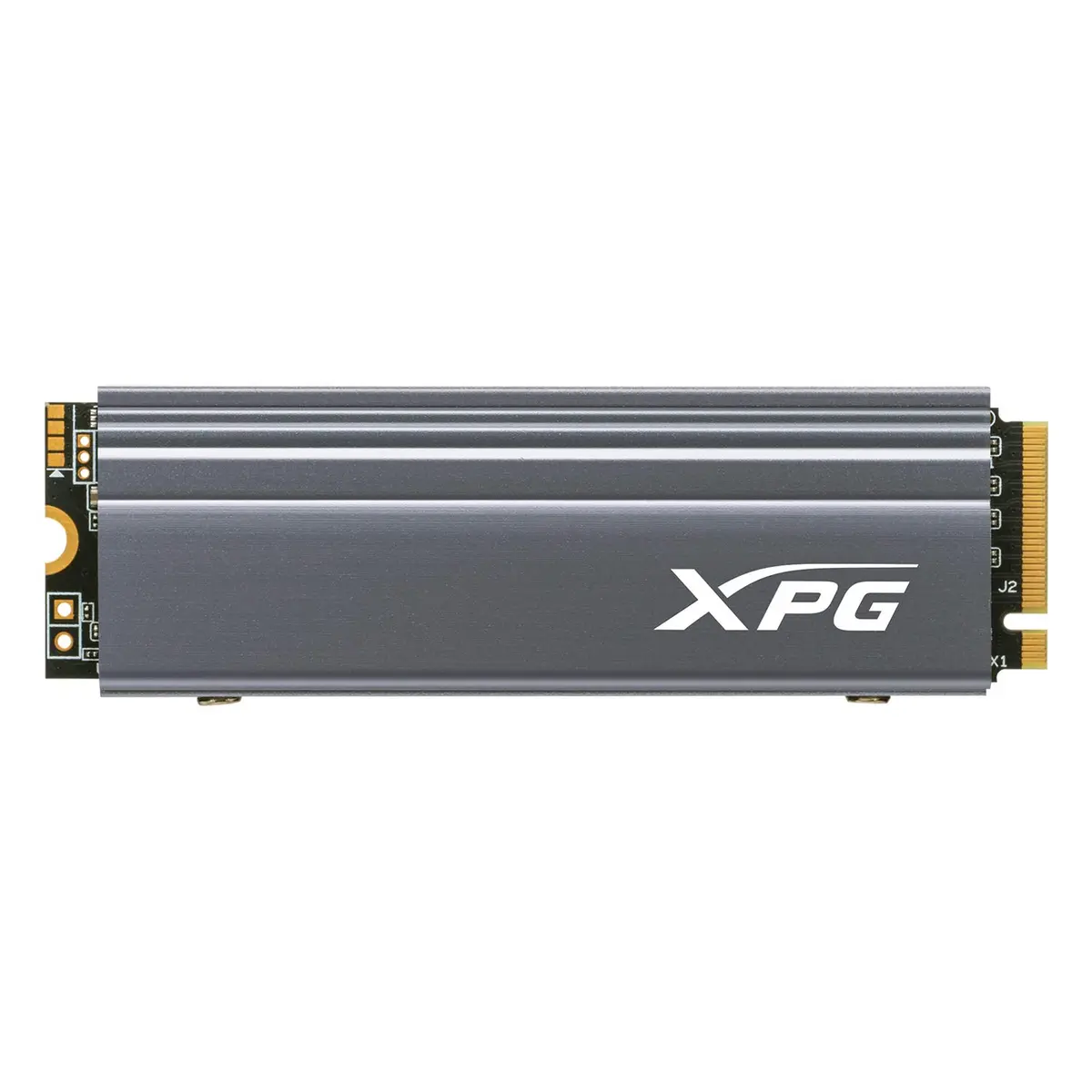 ADATA XPG GAMMIX S70 SSD NVMe M.2 2280 2TB, PCIe Gen4, Leitura 7400MB/s, Gravação 6800MB/s