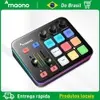 [Com Cashback R$174] Mesa de Áudio MAONO G1 NEO com Iluminação RGB e Efeitos Sonoros - 1