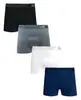 Kit 4 Cuecas Boxer Masculinas em Poliamida - 1