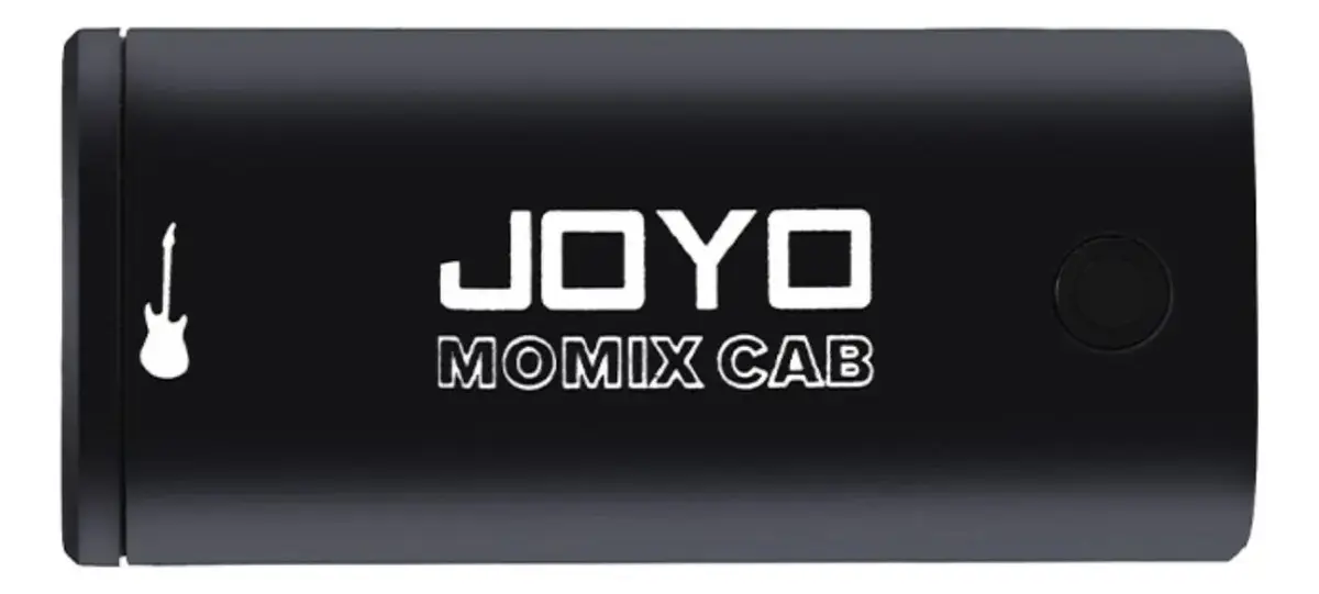 Interface de Áudio Joyo MOMIX CAB Celular/PC Preto p/ Gravação e Streaming