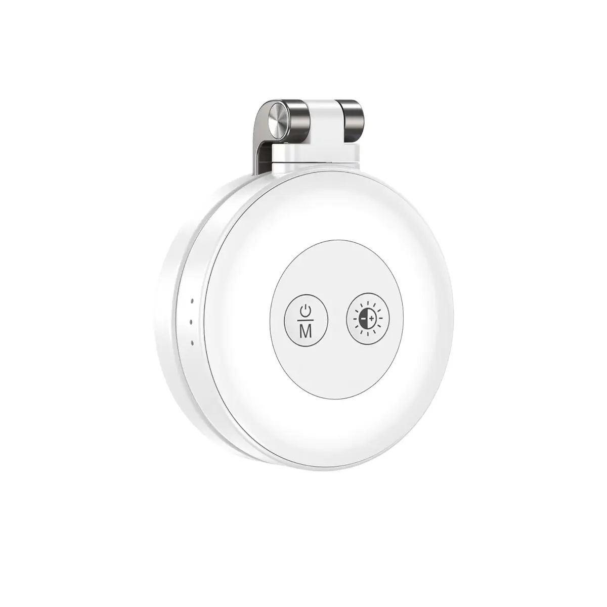 Luz de selfie magnética VEDO, compatível com iPhone Magsafe, CRI97, luz de preenchimento de anel LED 360° para selfies/Fotografia/TikTok/Chamadas Zoom/Videoconferência