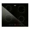 Cooktop de Indução Quatro Bocas EOS 60cm Preto ECI04EP 220V - 1