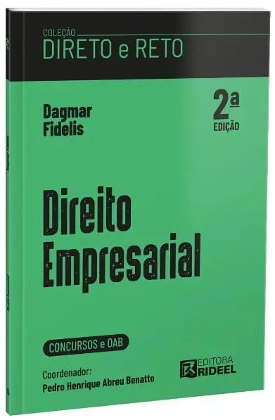 Direito Empresarial - Coleção Direto e Reto 1ª Fase OAB - 2ª Edição
