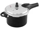 Panela de Pressão Brinox 4,2L Preta - 1