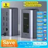[Com Taxa] Hub USB-C 12-em-1 HDMI SD TF 100W Display Duplo Baseus - 1