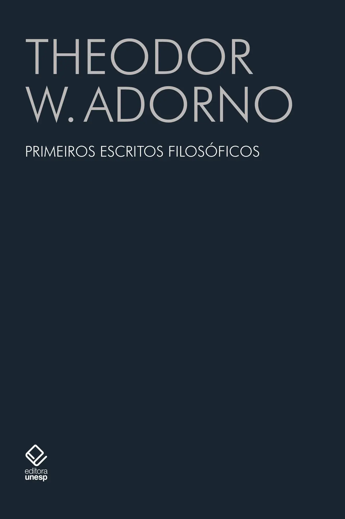 Primeiros escritos filosóficos
