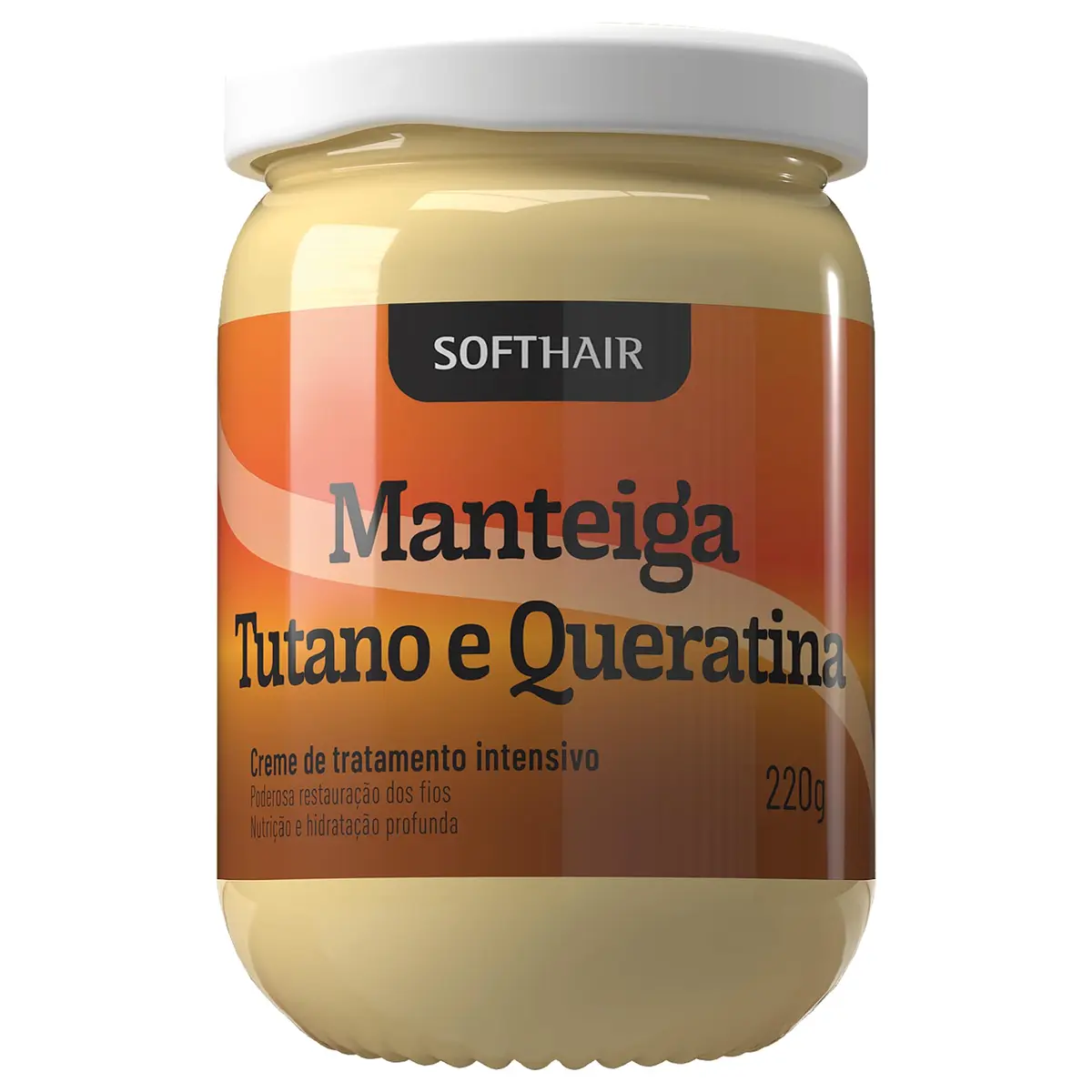 Soft Hair Creme Manteiga De Tutano & Queratina - 1