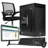 PC Home Mancer HM534, Intel Core I5, 8GB DDR3, SSD 240GB + Cadeira Office + Monitor + Kit Teclado e Mouse - 1