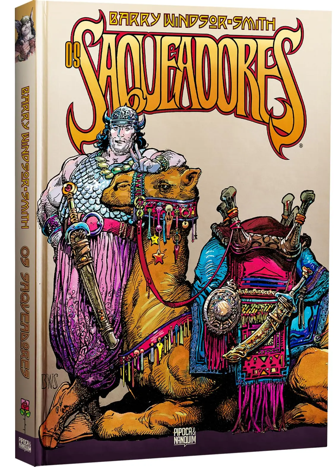 Os Saqueadores (Graphic novel - Volume único) - 1