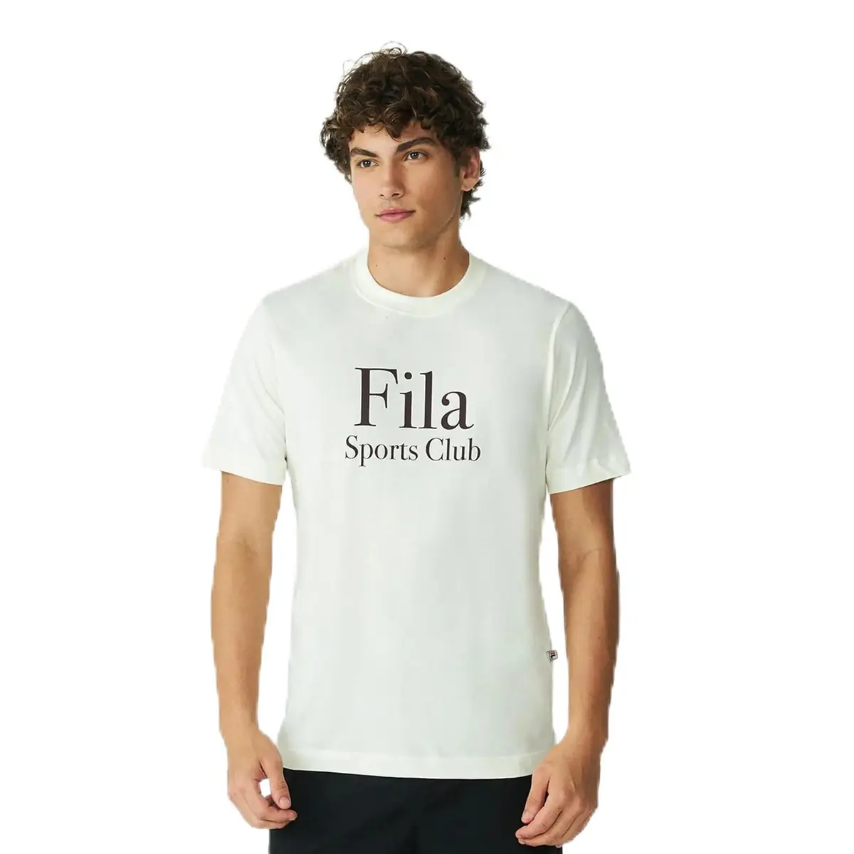 Camiseta Masculina Fila Regular Sports Club Graphic