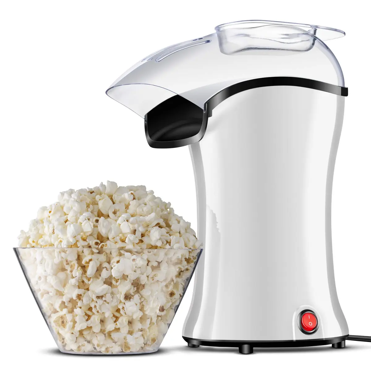 Pipoqueira Popflix, Mondial, Branco, 1200W, 220V - PP-04 - 1