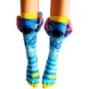 Meia Infantil 3D Longa Personagens para Inverno - 1