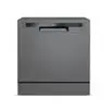 Lava-louças midea 8 serviços 127v prata / lava louças DWA08S1 - 1