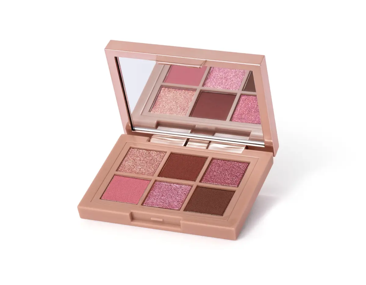 NIINA SECRETS PALETA SOMBRAS SHINE 5,4g - 1