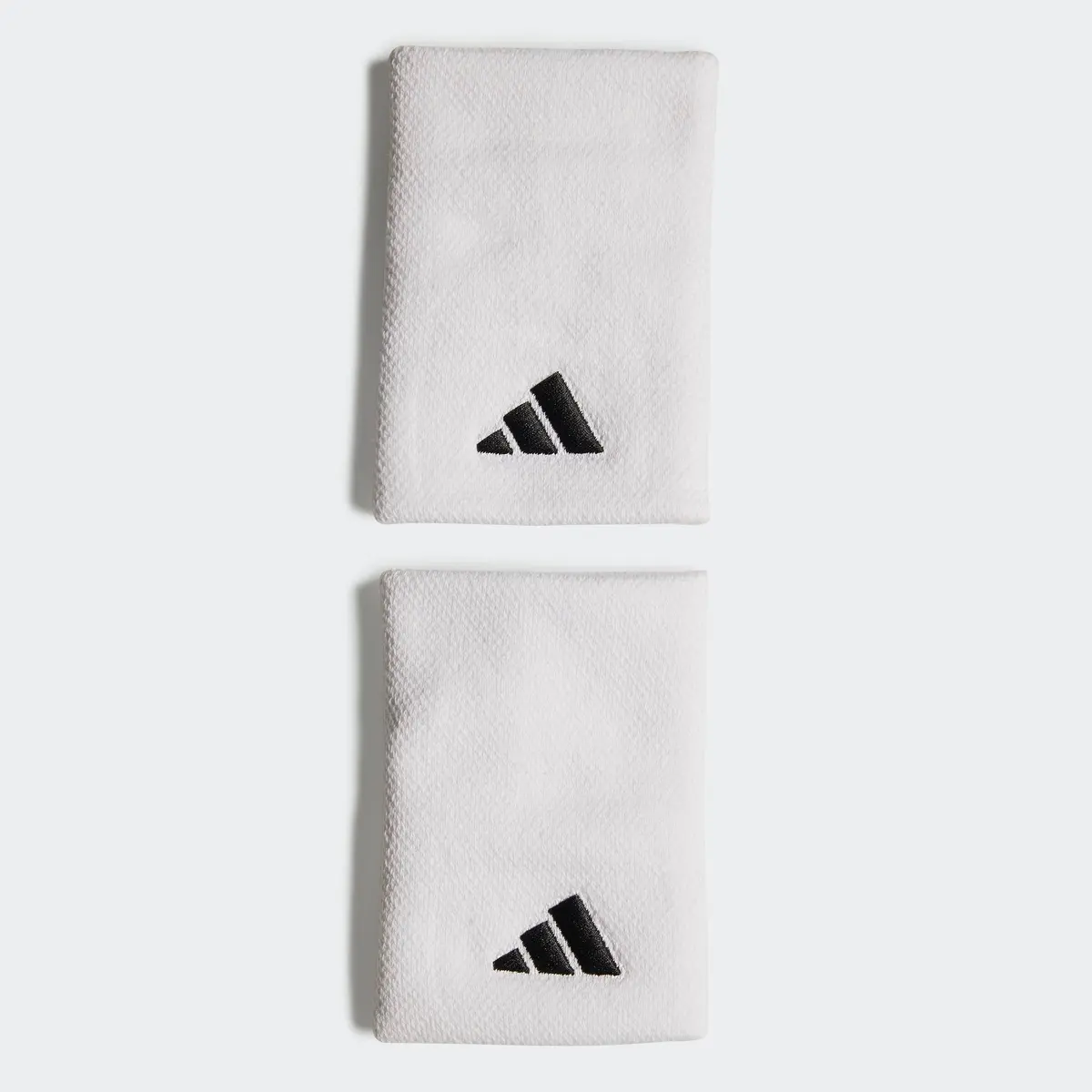 Munhequeira Adidas Sport Grande Branca e Preta