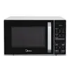 [ PRIME ] Micro-ondas 27L Branco e Preto Midea LED 220V MXSA27P2  - 1