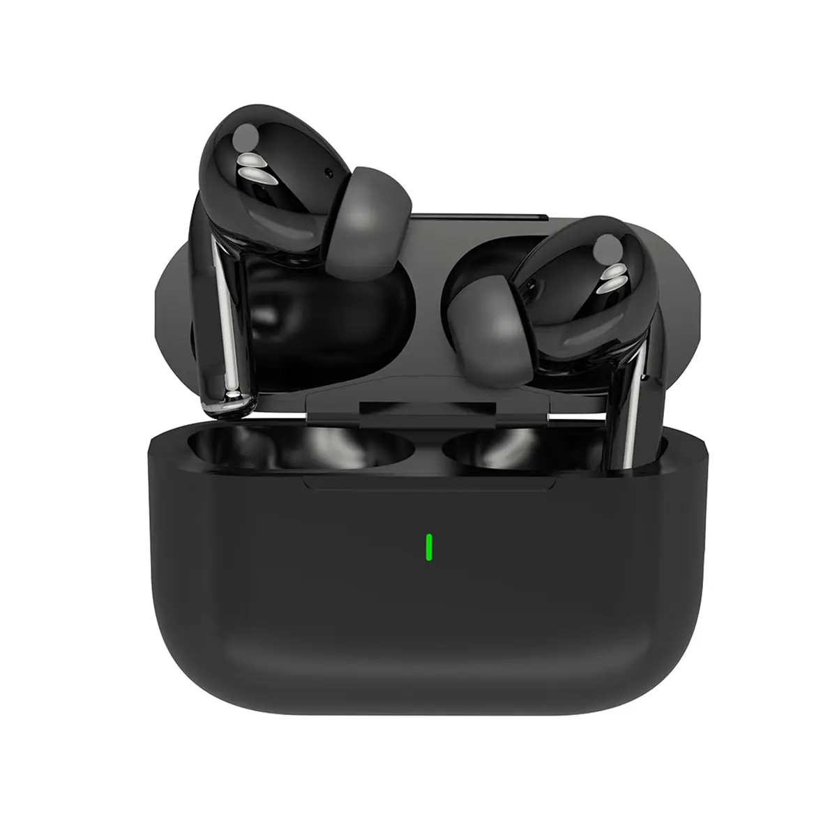 Bettdow Fone de Ouvido Bluetooth 5.3 com Cancelamento de ruído por IA, Graves Poderosos, 36H de Reprodução, Carregamento Tipo C, Fone sem fio TWS, para iOS Android (Preto)