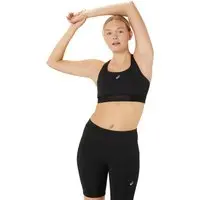 Top ASICS Road Compression - Feminino - Preto - 1