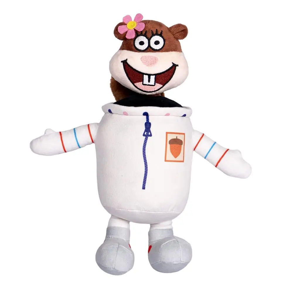 Sandy Bochechas Pelúcia Bob Esponja Multikids - BR2514