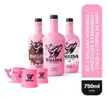 Kit Licor Ballena 750ml Sabores + Copo - 1