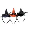 Arco Infantil Chapéu de Bruxa Halloween 11x22cm - 1