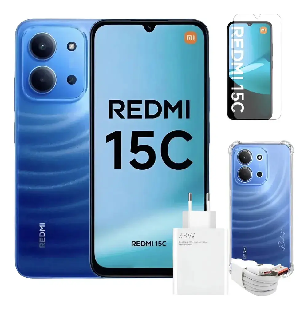 Smartphone Xioami 15c 256gb 16gb Ram Blue