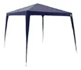 Gazebo Dobrável 3x3m Azul para Praia e Jardim - 1