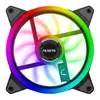 Ventoinha Alseye CR120, Rainbow, 120mm, Preto, CR120-BLACK - 1