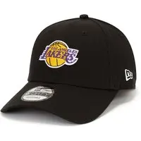 Boné Aba Curva do Los Angeles Lakers NBA New Era Basic Snapback Adulto