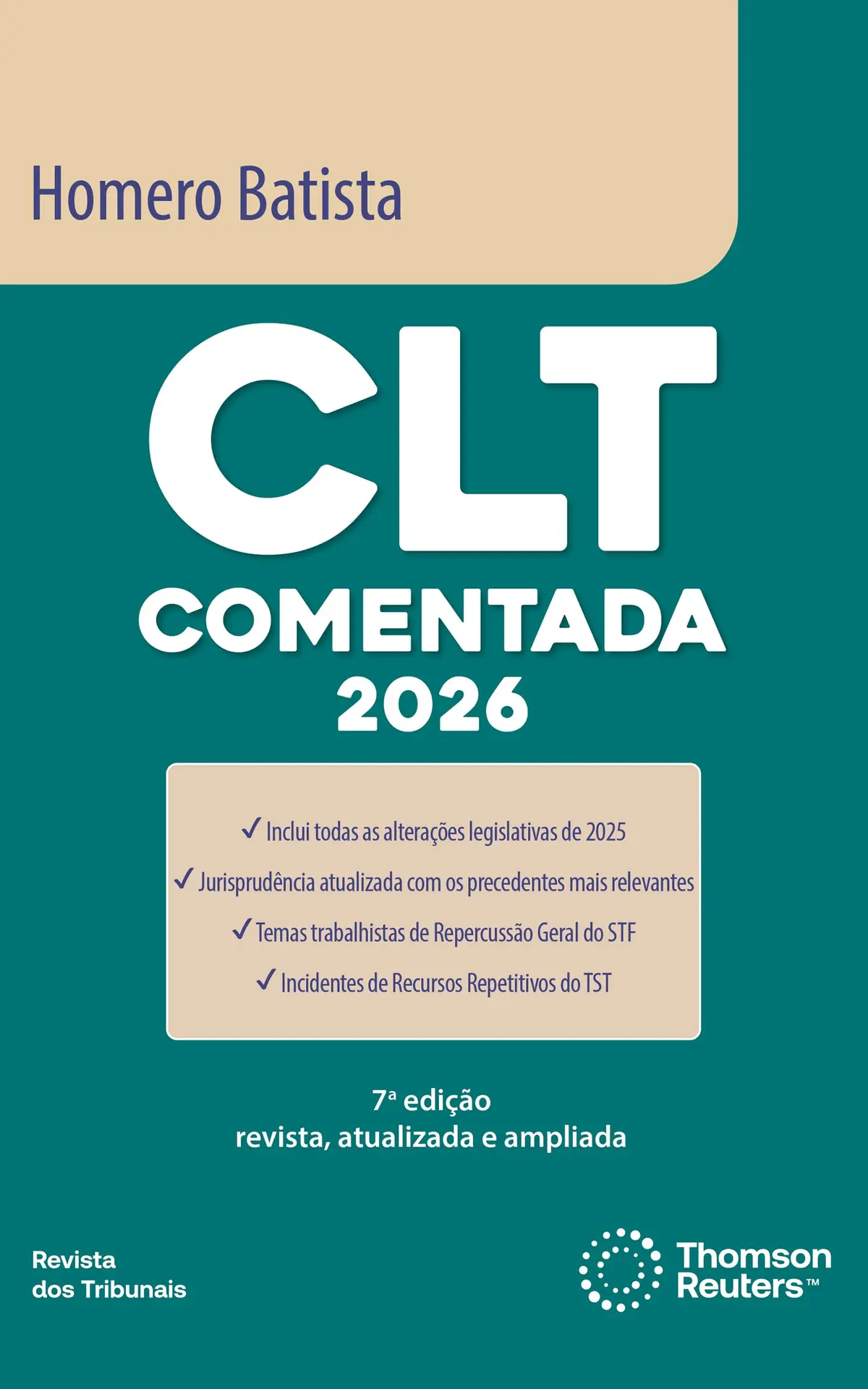 CLT Comentada 7ª edição - 1