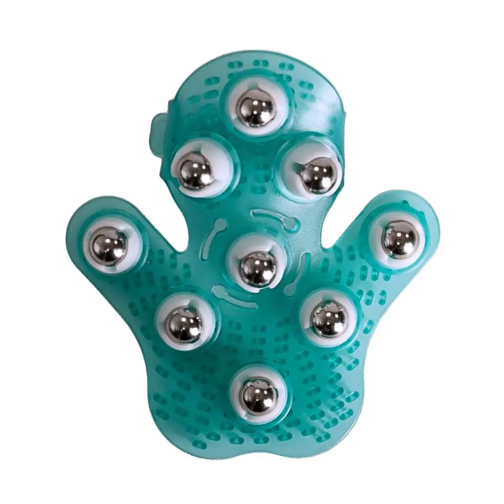 Acte Sports Luva Massageadora Corporal Esferas R23
