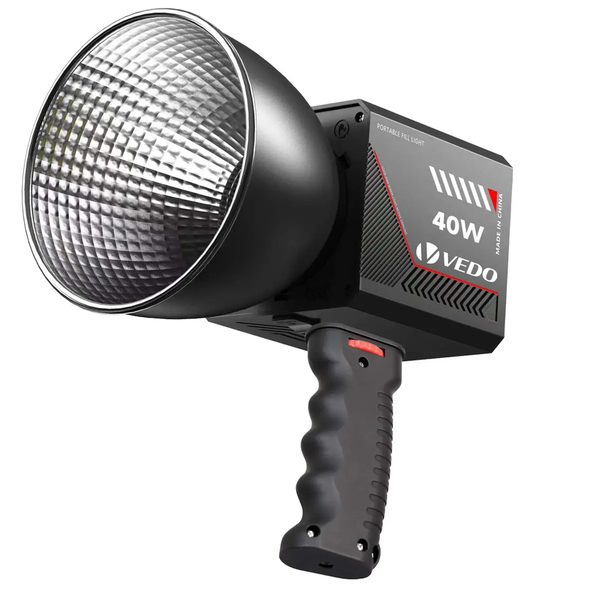 Luz de preenchimento profissional de 40W para fotografia, temperatura de cor CCT ajustável de 2800 a 7500K, 8 modos de efeitos FX,Ideal para transmissões ao vivo e fotografia de retratos