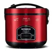 Panela Elétrica de Arroz 10 Xícaras Antiaderente Pratic PE-46-10X 700W 220V Vermelha/Inox Mondial - 1
