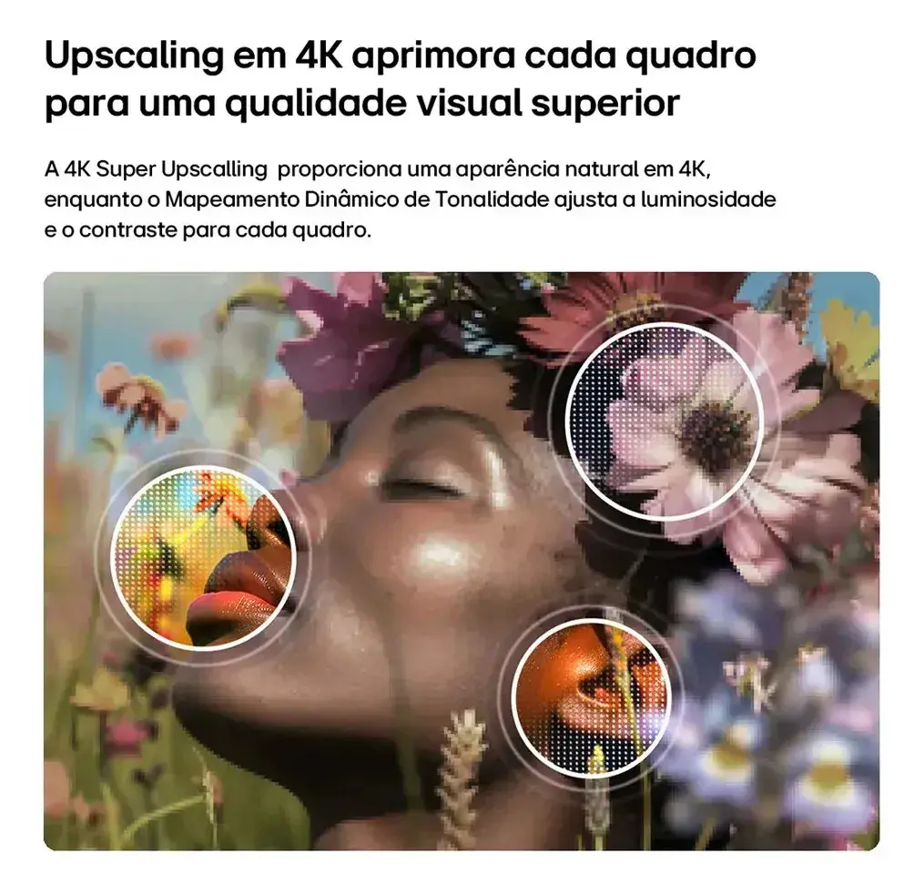 Smart TV PRO LG 43'' 4K Ultra HD AI 43UN85C thumbnail 3
