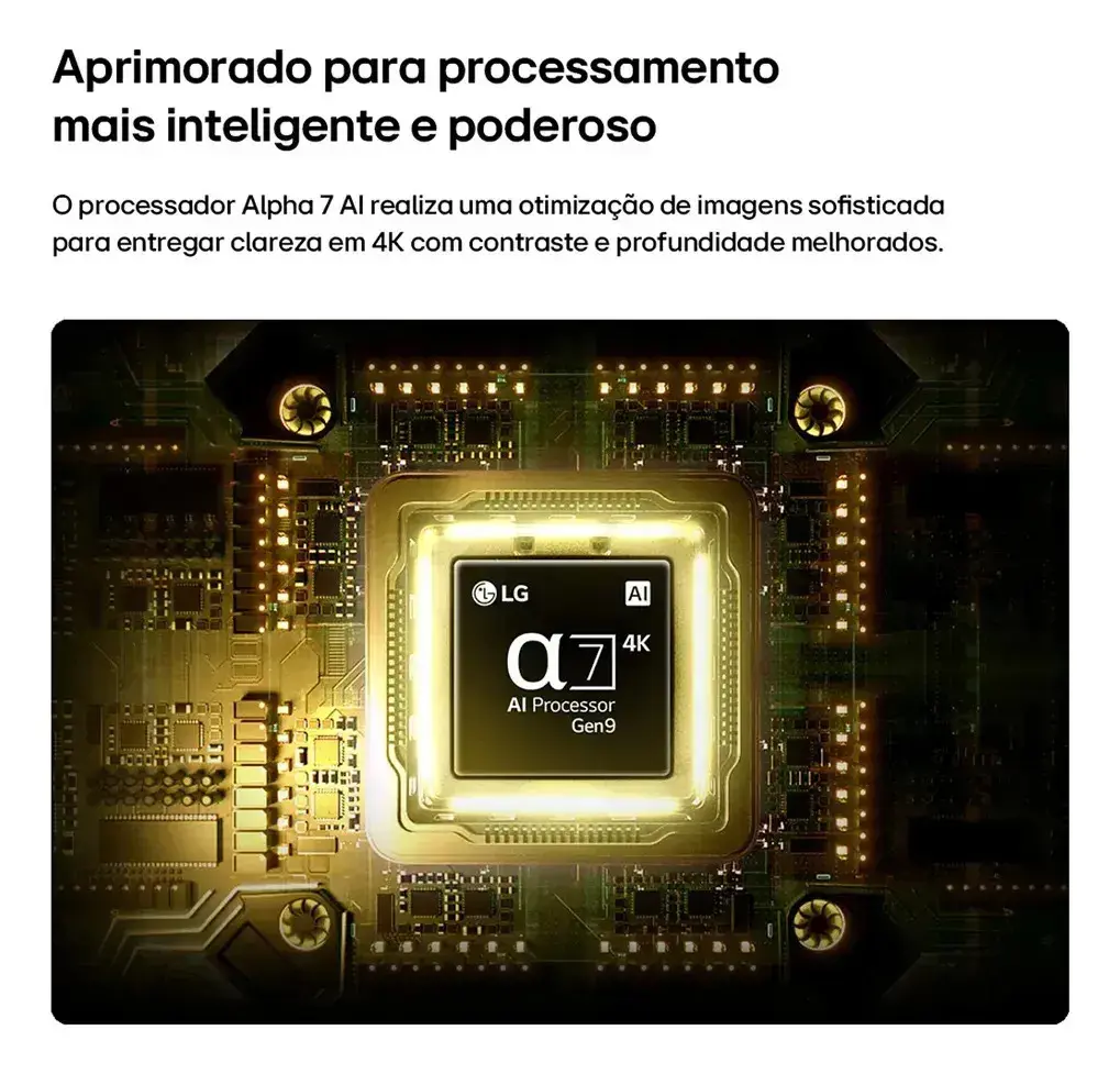 Smart TV PRO LG 43'' 4K Ultra HD AI 43UN85C thumbnail 4