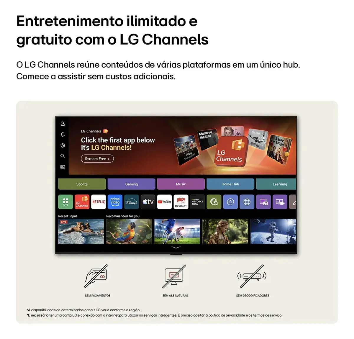 Smart TV PRO LG 43'' 4K Ultra HD AI 43UN85C thumbnail 6