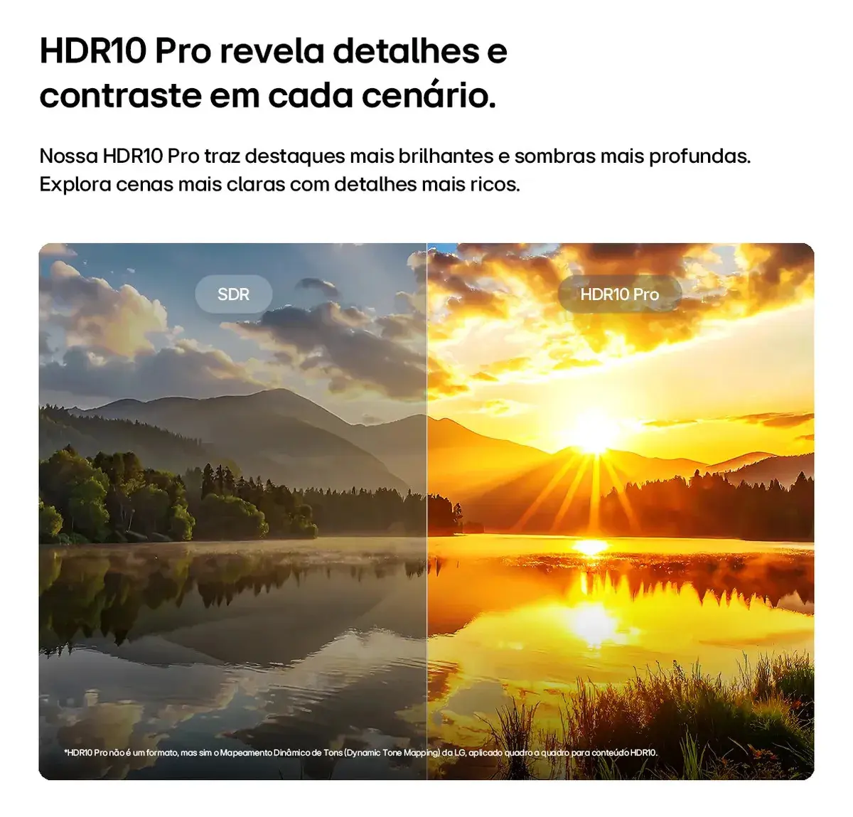 Smart TV PRO LG 43'' 4K Ultra HD AI 43UN85C thumbnail 9