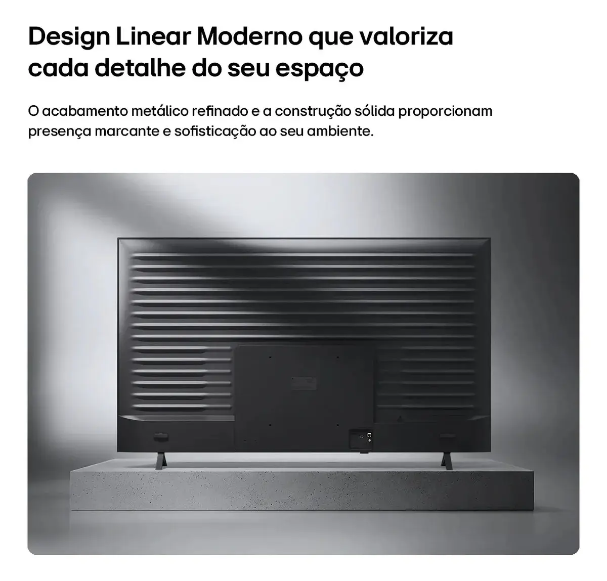 Smart TV PRO LG 43'' 4K Ultra HD AI 43UN85C thumbnail 10