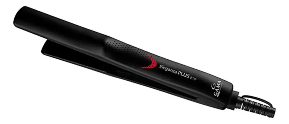 Chapinha De Cabelo Prancha Gama Italy Professional Cor Preto