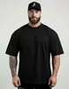 Camiseta Oversized Algodão Premium Treino e Casual - 6 cores - 1