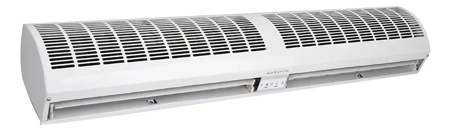 Cortina De Ar 120 Cm Agratto MOD-CAR12 Controle Remoto 2 Velocidades Cor Branco