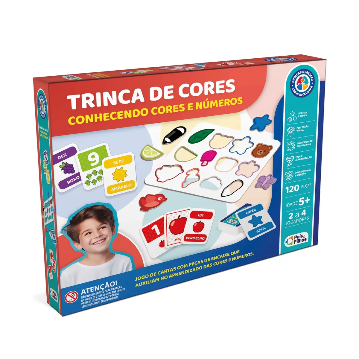 Jogo Trinca de Cores