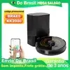 Aspirador robô K30 – Com autovazamento, laser duplo, luz UV, mapeamento multi-pisos, limpeza automática de tapetes e 240 min de autonomia - 1