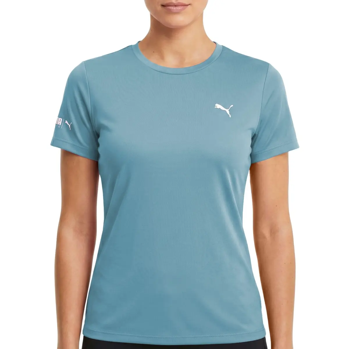 Camiseta Térmica Proteção UV Feminina Puma Praia e Fitness - 1