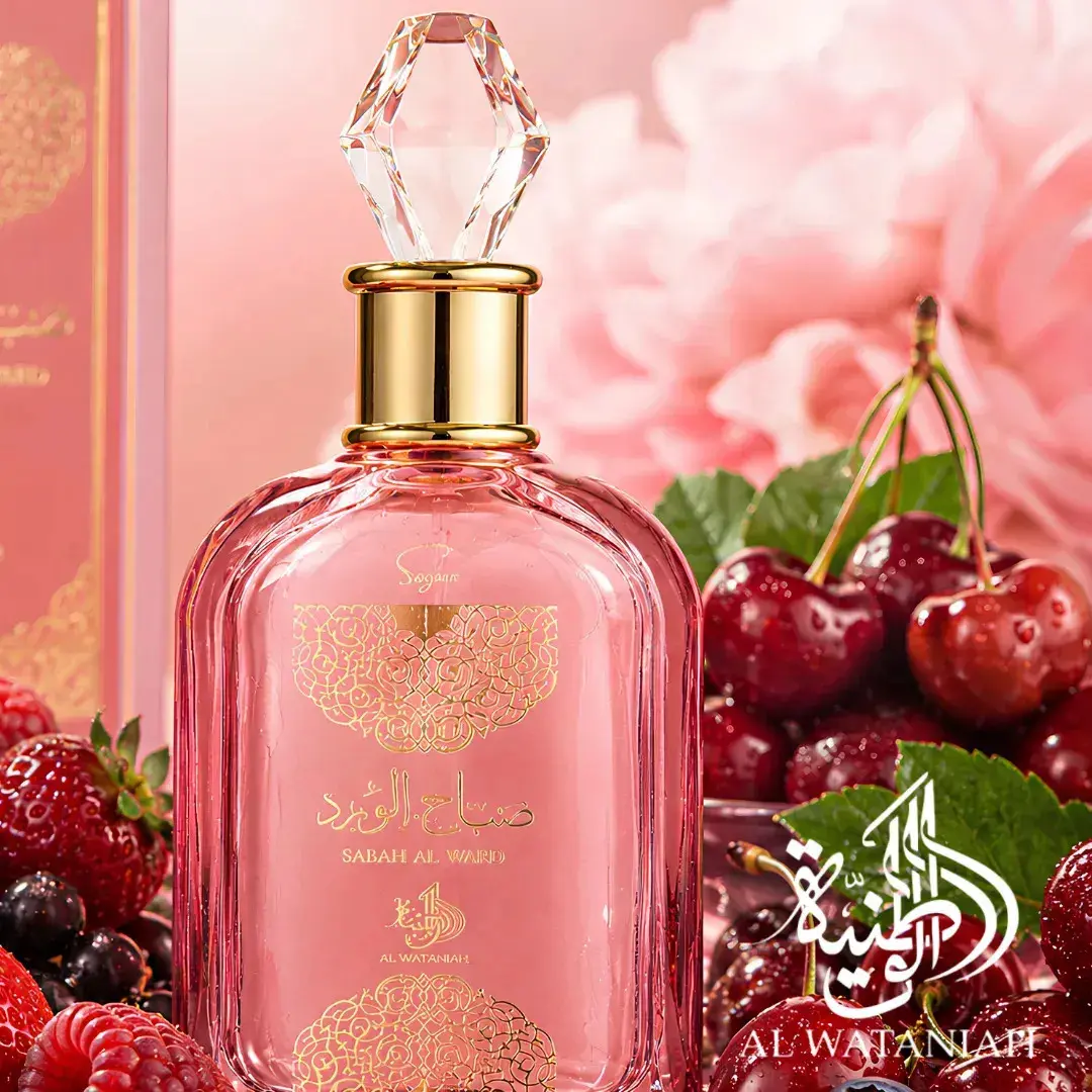 Perfume ÁRABE Sabah Al ward Sugar Original Feminino Eau de parfum thumbnail 6