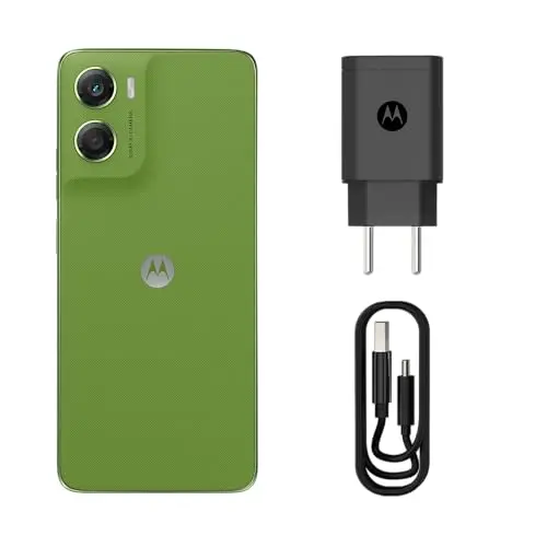 Smartphone Motorola Moto g06-256GB 12GB (4GB RAM + 8GB Ram Boost) e Camera 50MP com AI Bateria de 5200 mAh Tela 6.9" - Verde thumbnail 6