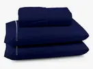 Jogo De Lençol 400 Fios Ponto Palito Cama Queen - 1